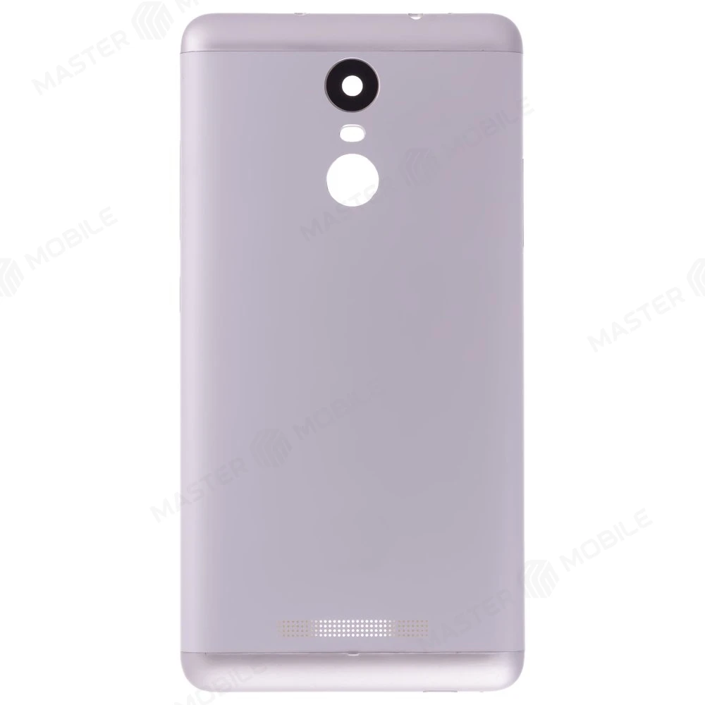 Задняя крышка для Xiaomi Redmi Note 3 Pro (2015161) (серебристый) фото №1