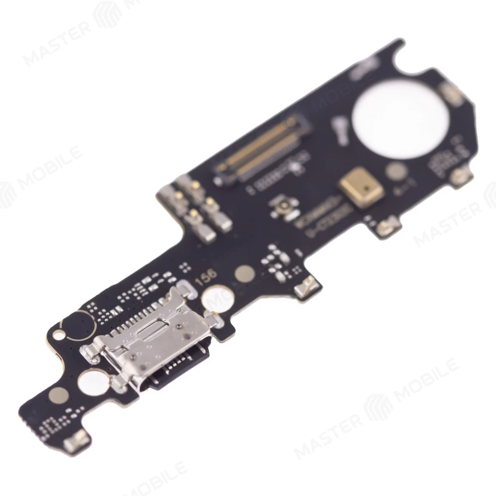 Нижняя плата для Xiaomi Mi Max 3 (M1804E4A) с комп. + разъем зарядки + микрофон  фото №3