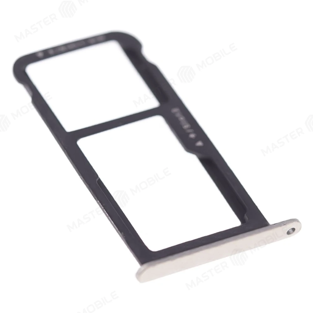 Держатель сим-карты для Huawei Honor 8 Lite (PRA-TL10) (золотистый) фото №3