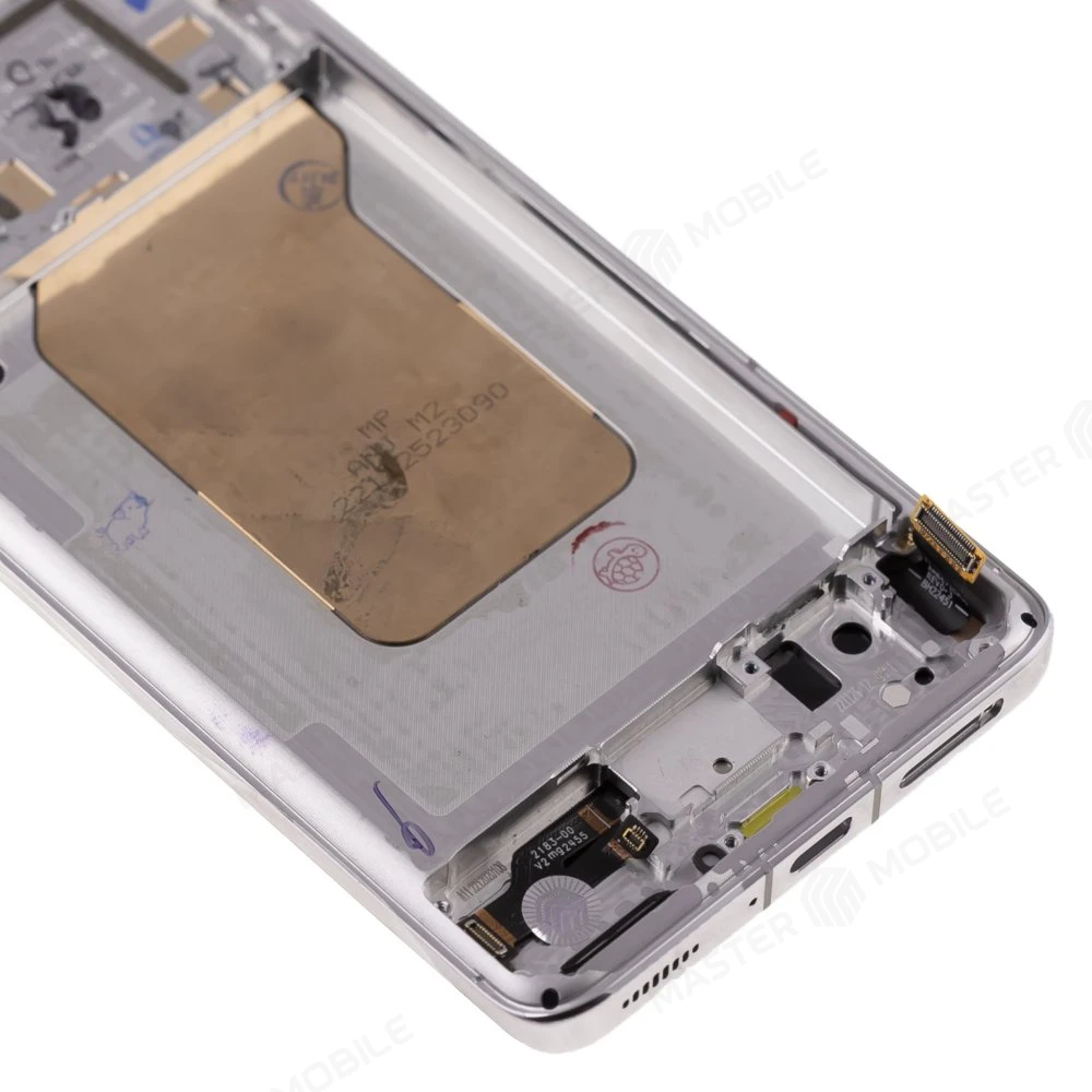 Дисплей для Xiaomi 13 Pro (2210132G) + тачскрин (серебристый) (в рамке) (ORIG100) (SP) фото №4