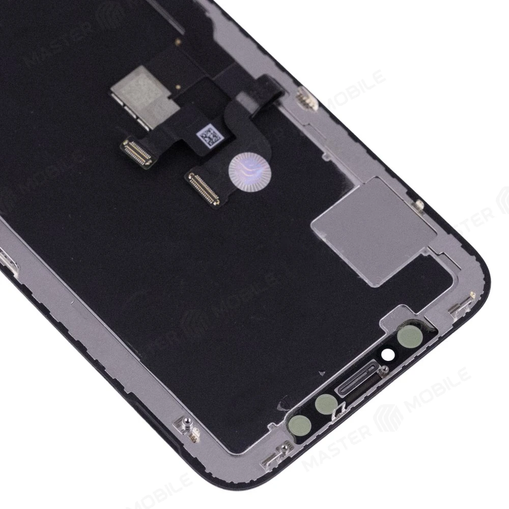 Дисплей для Apple iPhone X + тачскрин (черный) (переклейка) (ORIG) фото №3