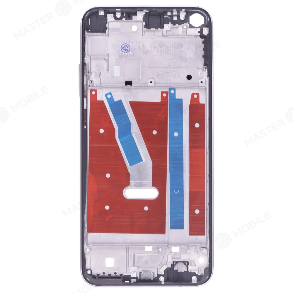 Рамка дисплея для Huawei P40 Lite E (ART-L29) / Honor 9C (AKA-L29) (черный) фото №2