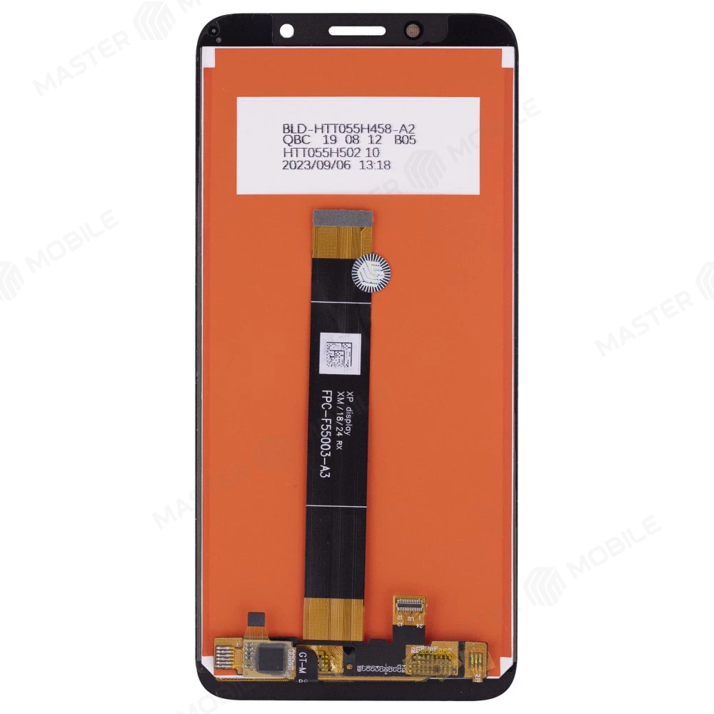 Дисплей для Huawei Honor 7A (DUA-L22) / Honor 7S / Y5 2018 (DRA-L21) / Y5 Prime 2018 (DRA-LX2) и др. + тачскрин (белый) (COF) фото №2