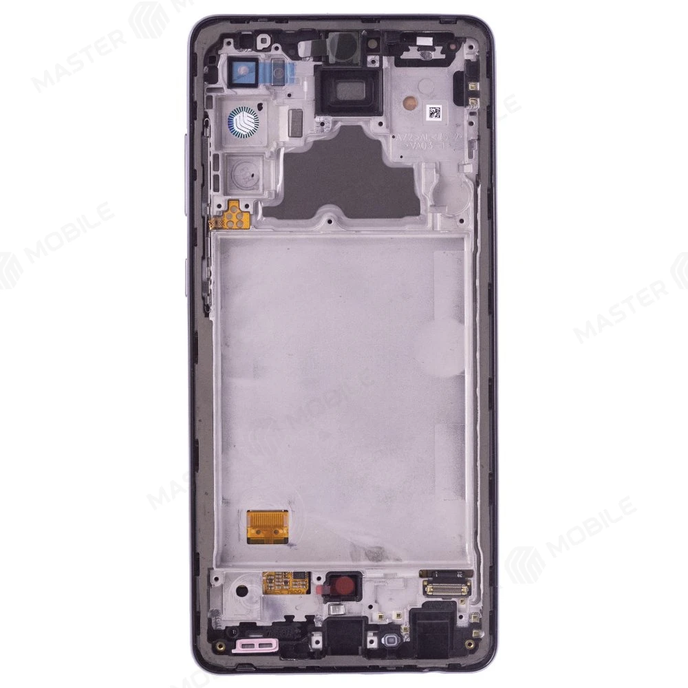 Дисплей для Samsung A725 Galaxy A72 + тачскрин (черный) (в рамке) (ORIG100) (SP) фото №2