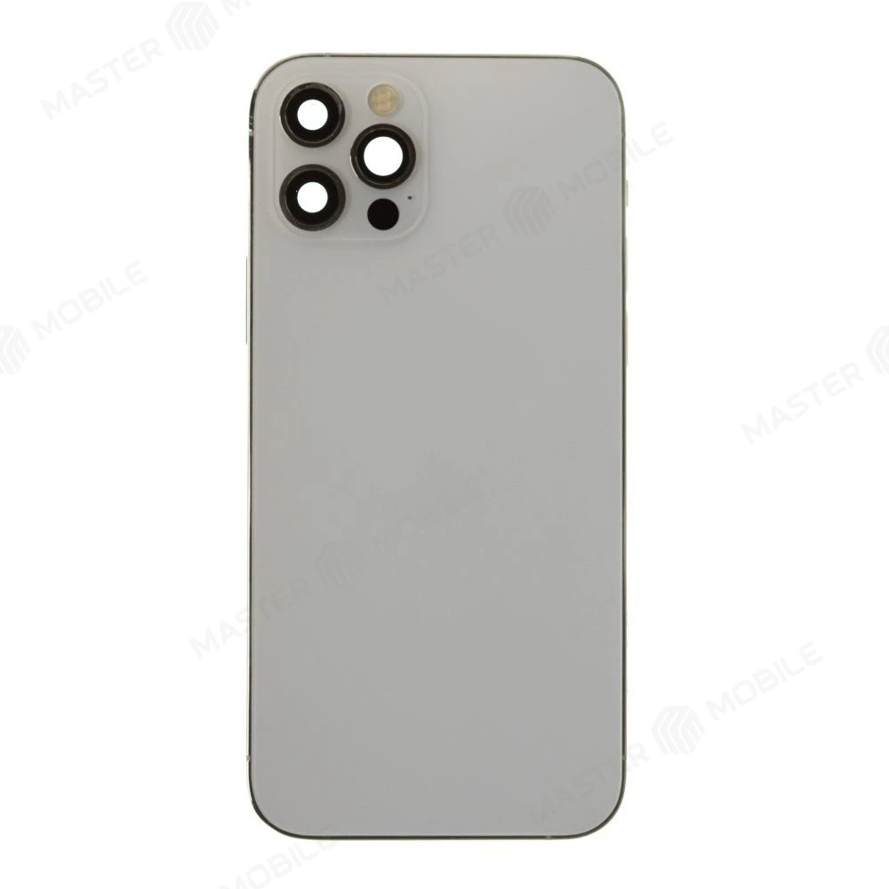 Корпус для Apple iPhone 12 Pro (белый) (в сборе) (ORIG100) (Снятый) (возможен дефект ЛКП) фото №1