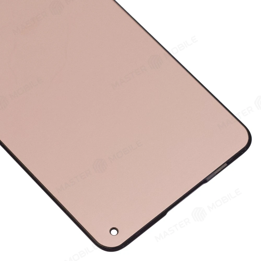 Дисплей для OnePlus 8T / 9R / Realme X7 Pro (RMX2121) + тачскрин (черный) (OLED) фото №3