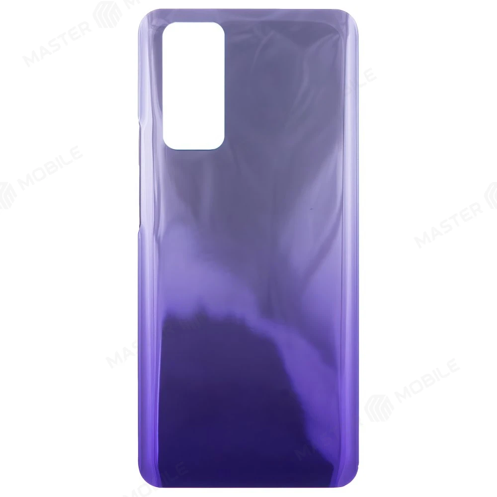 Задняя крышка для Huawei Honor 30 Pro (EBG-AN00) / Honor 30 Pro+ (EBG-AN10) (серебристый) фото №1