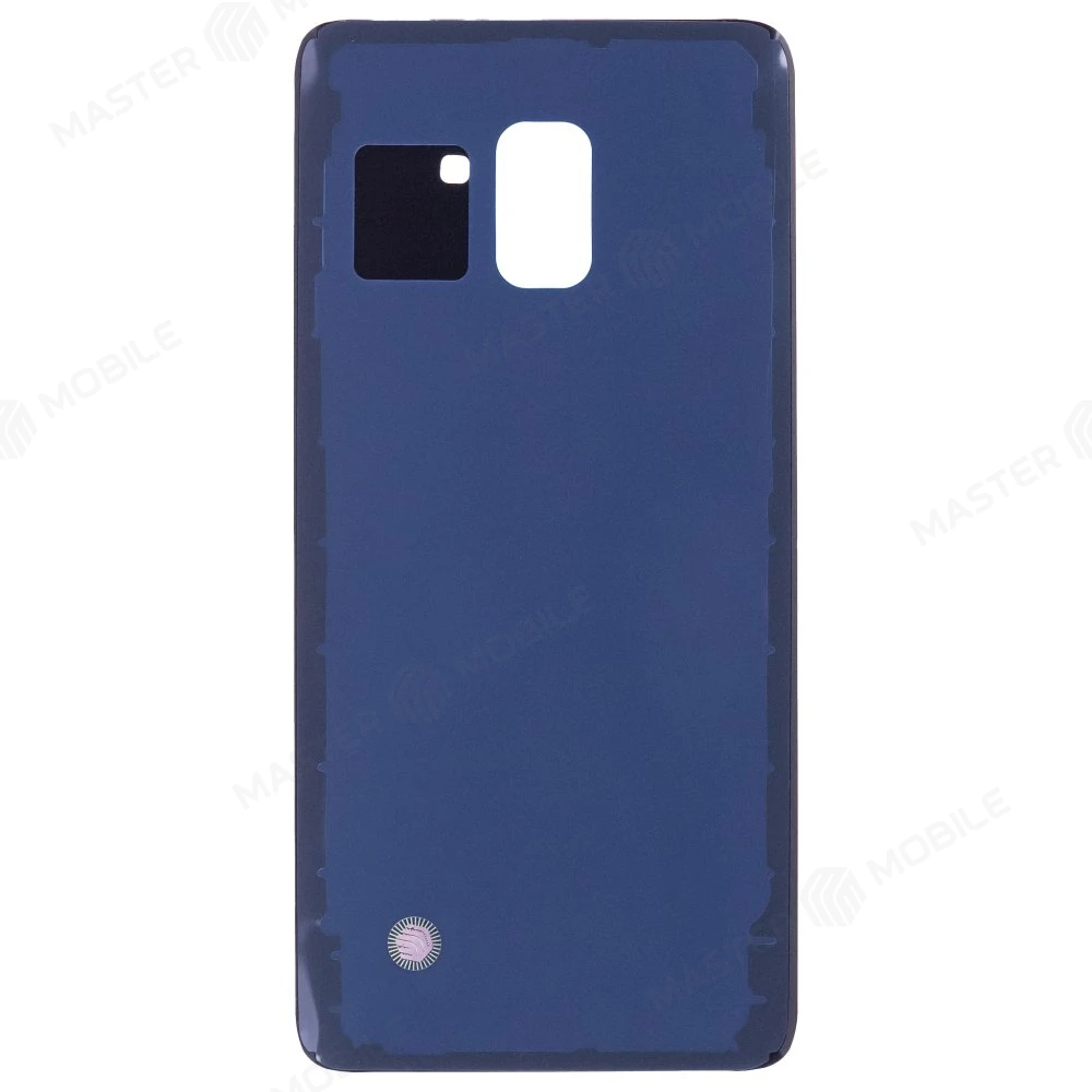 Задняя крышка для Samsung A730 Galaxy A8+ (2018) (золотистый) фото №2