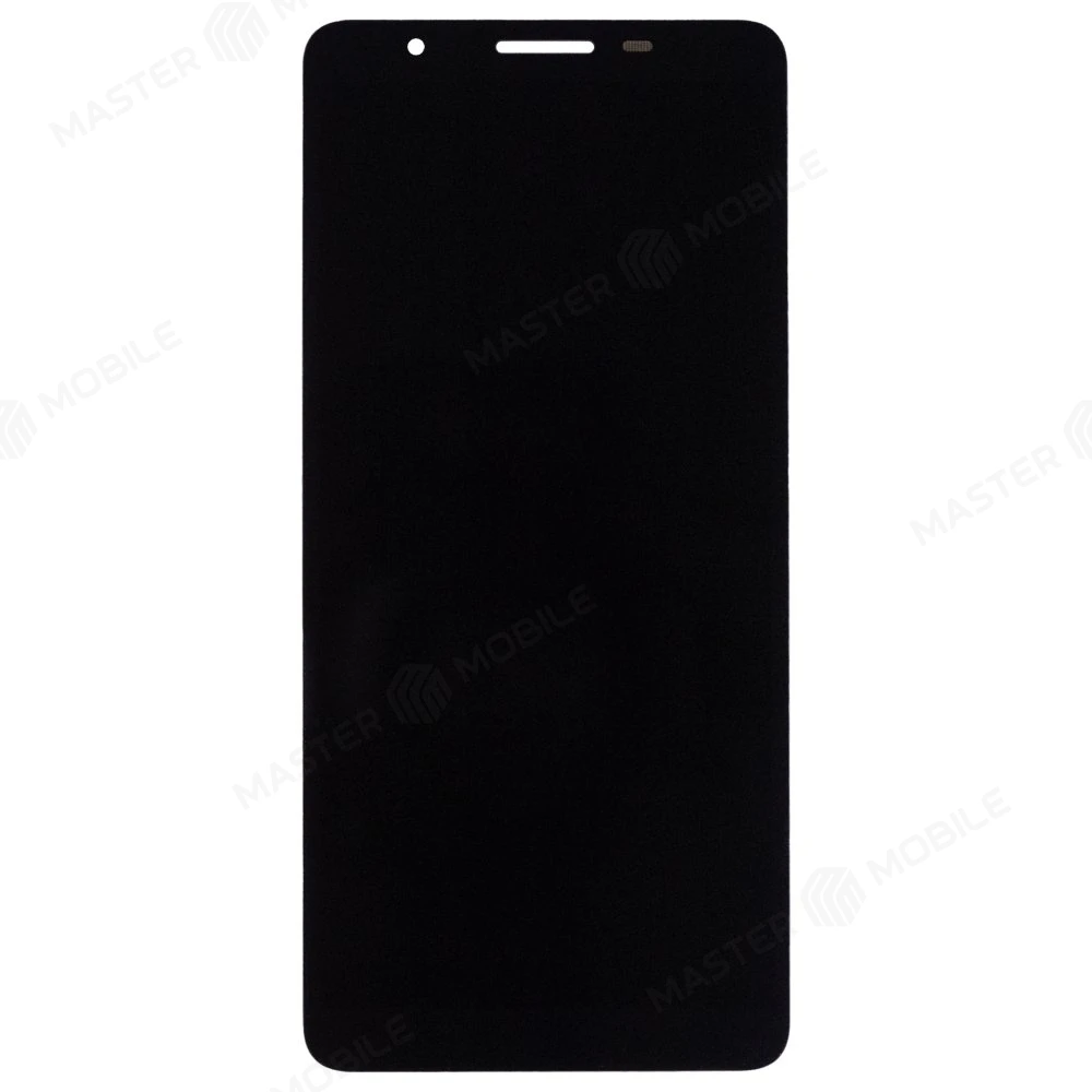 Дисплей для Samsung A013 Galaxy A01 Core + тачскрин (черный) (Medium) фото №1