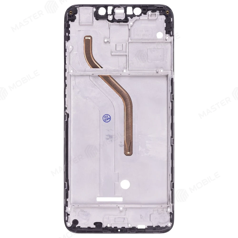 Рамка дисплея для Xiaomi Pocophone F1 (M1805E10A) (черный) фото №2