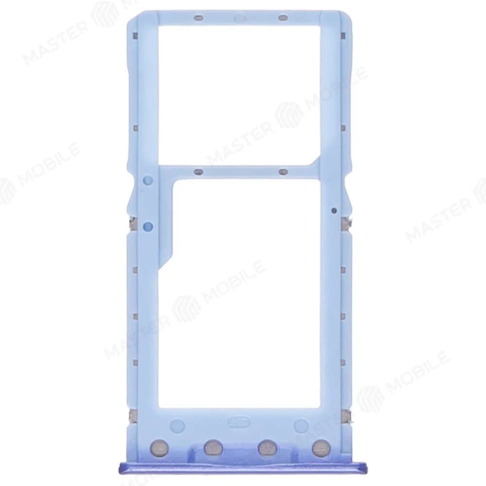 Держатель сим-карты для Xiaomi Redmi 6 (M1804C3DG) / Redmi 6A (M1804C3CG) (синий)  фото №2