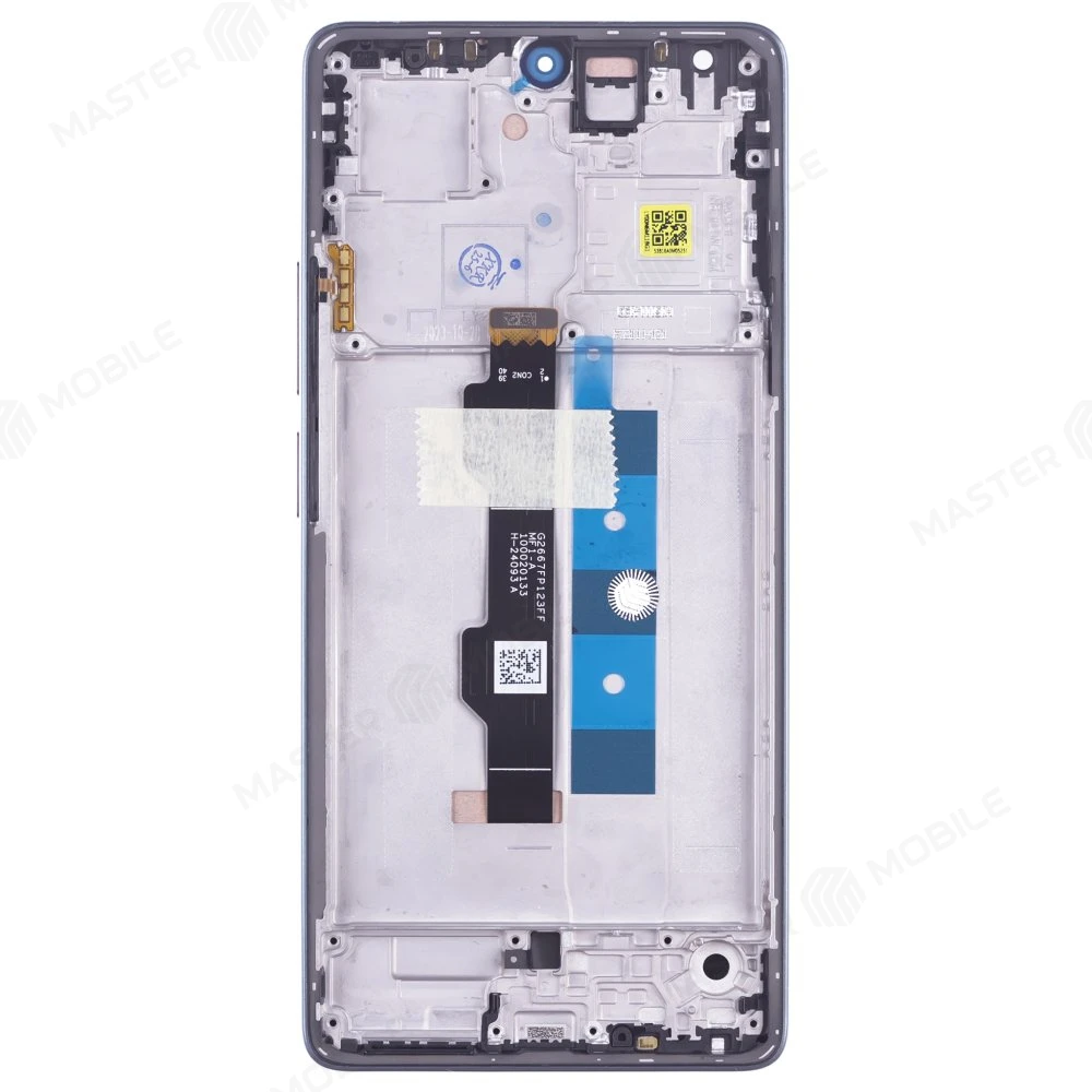 Дисплей для Xiaomi Redmi Note 13 Pro 4G (23117RA68G) + тачскрин (зеленый) (в рамке) (ORIG100) (SP) фото №2