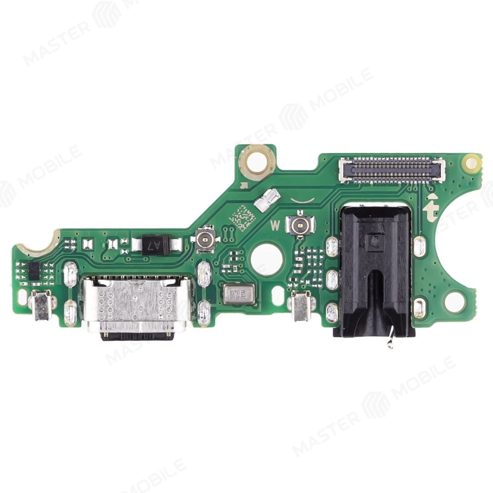 Нижняя плата для Tecno Camon 19 (CI6n) / Camon 19 Pro (CI8n) с комп. + разъем зарядки + микрофон фото №1
