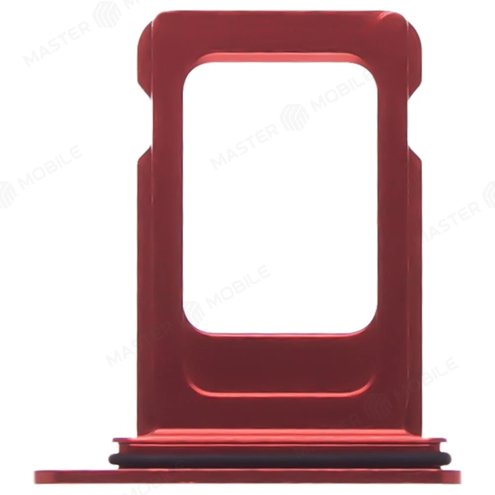 Держатель сим-карты для Apple iPhone 14 / iPhone 14 Plus (красный) фото №2