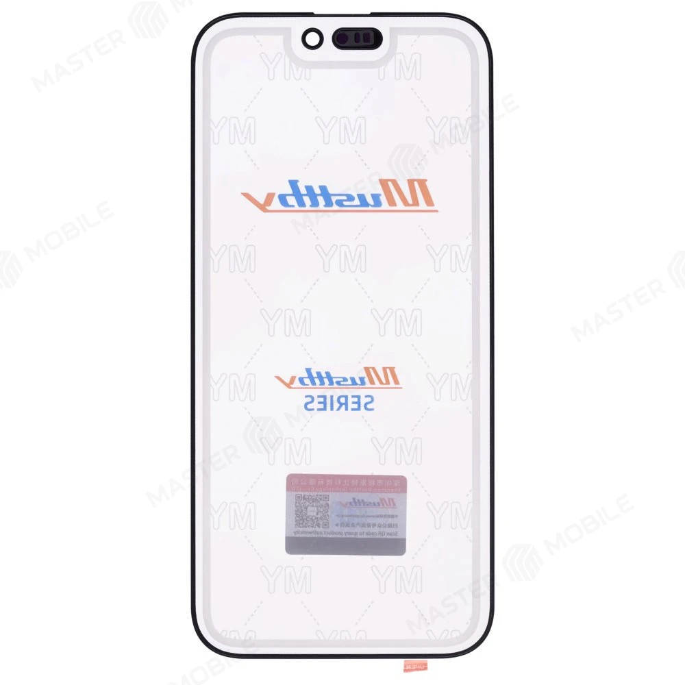 Стекло модуля для Apple iPhone 16 Pro Max + OCA (Musttby) фото №2