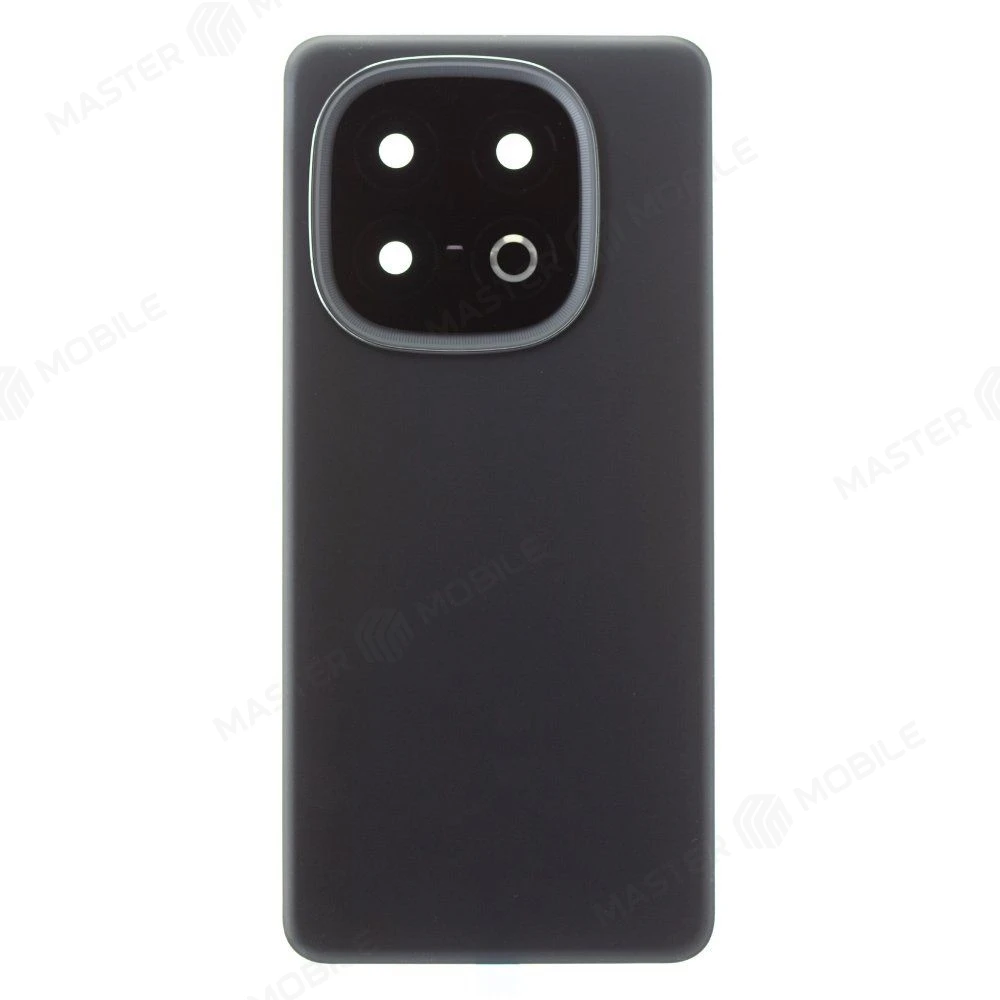 Задняя крышка для Vivo iQOO 13 (V2408A) (черный) (в сборе со стеклом камеры) фото №1