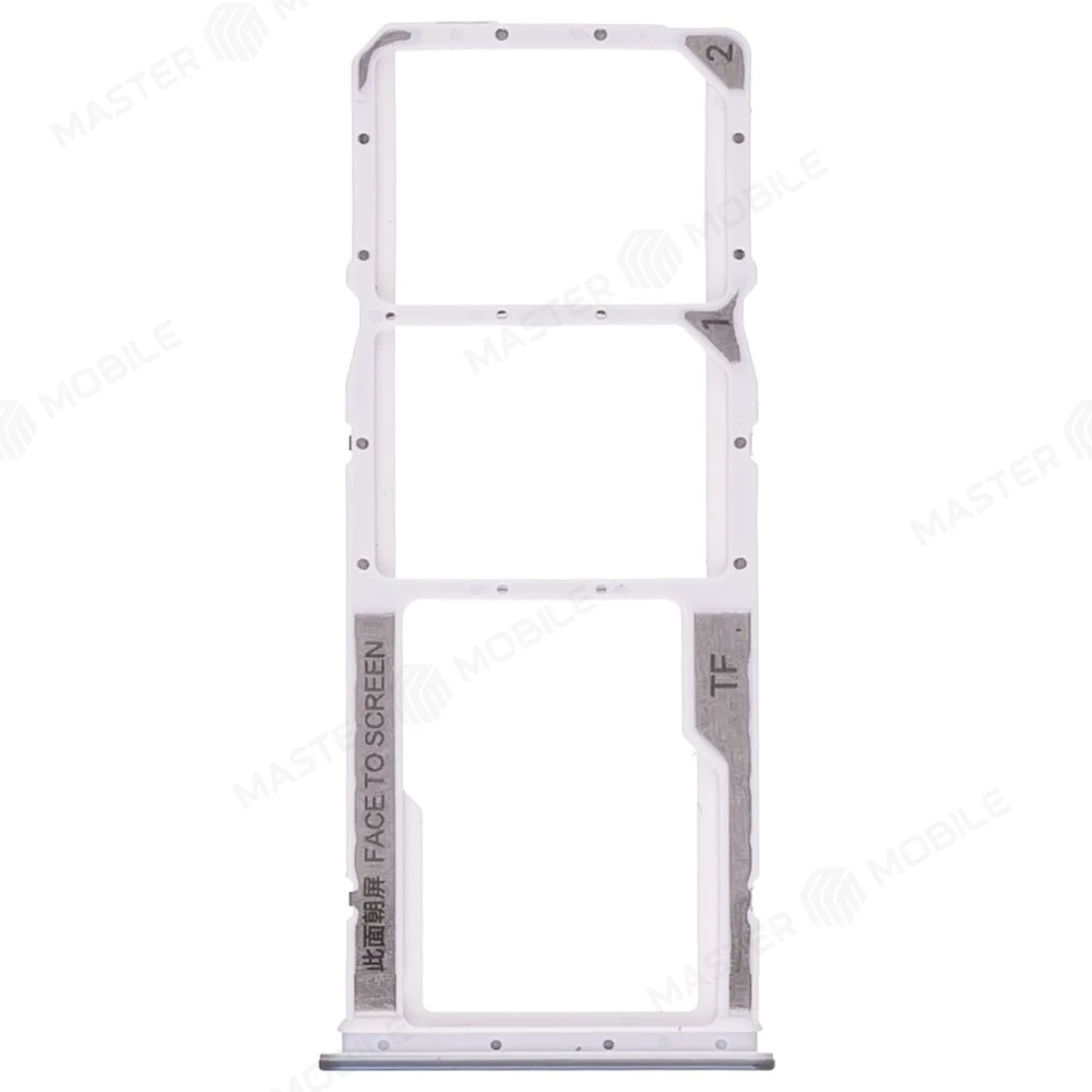 Держатель сим-карты для Xiaomi Redmi Note 11 4G (2201117TY/G) / Redmi Note 11S 4G (2201117SY/G) (голубой) фото №1