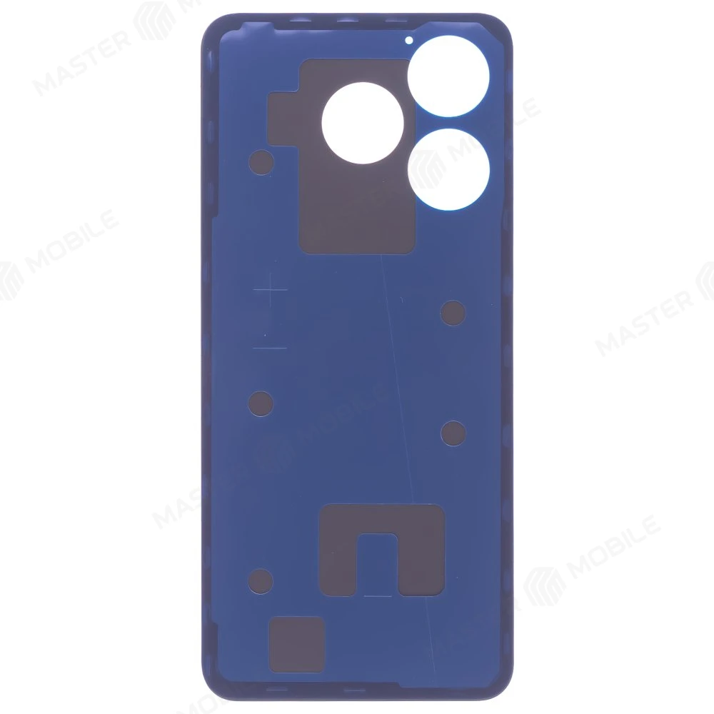 Задняя крышка для Realme C63 4G (RMX3939) (синий) (в сборе со стеклом камеры)  фото №2