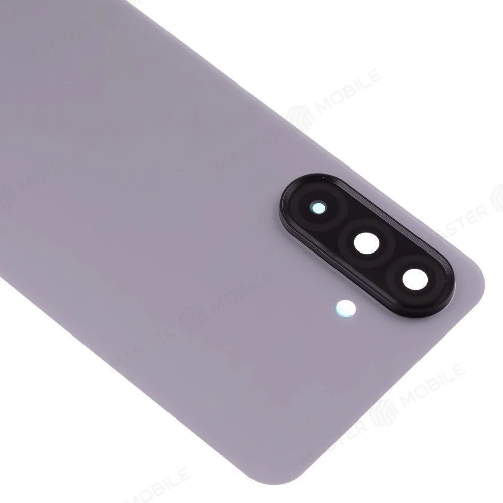 Задняя крышка для Samsung A175 Galaxy A17 4G (серебристый) (в сборе со стеклом камеры)  фото №3