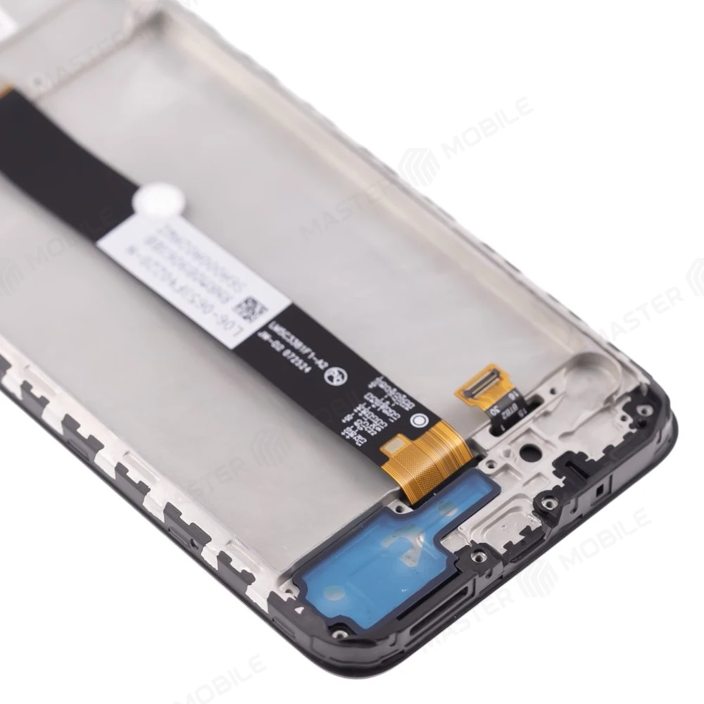 Дисплей для Xiaomi Redmi 9A (M2006C3LG) / Redmi 9C (M2006C3MG) / Redmi 10A (220233L2G) + тачскрин (черный) (в рамке) (ORIG) фото №4