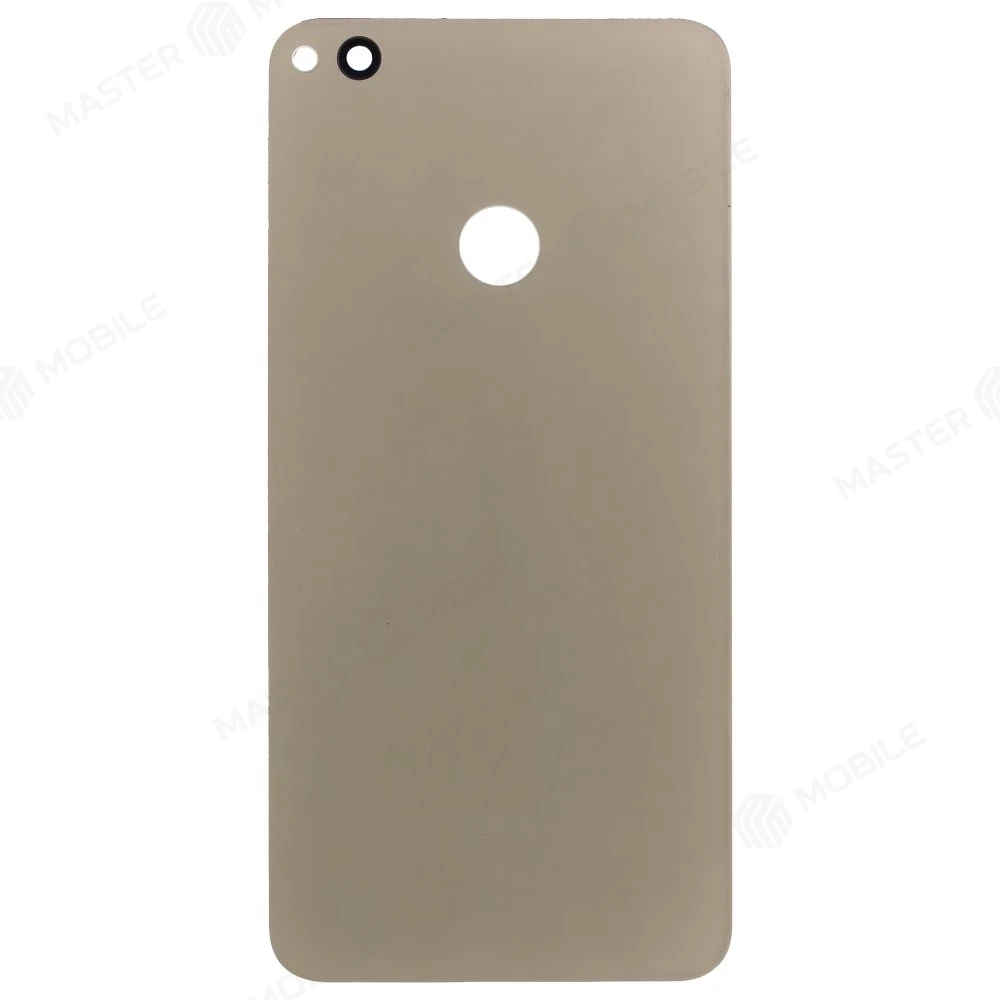 Задняя крышка для Huawei Honor 8 Lite (PRA-TL10) / P8 Lite 2017 / P9 Lite 2017 (PRA-LX3) (золотистый) фото №1