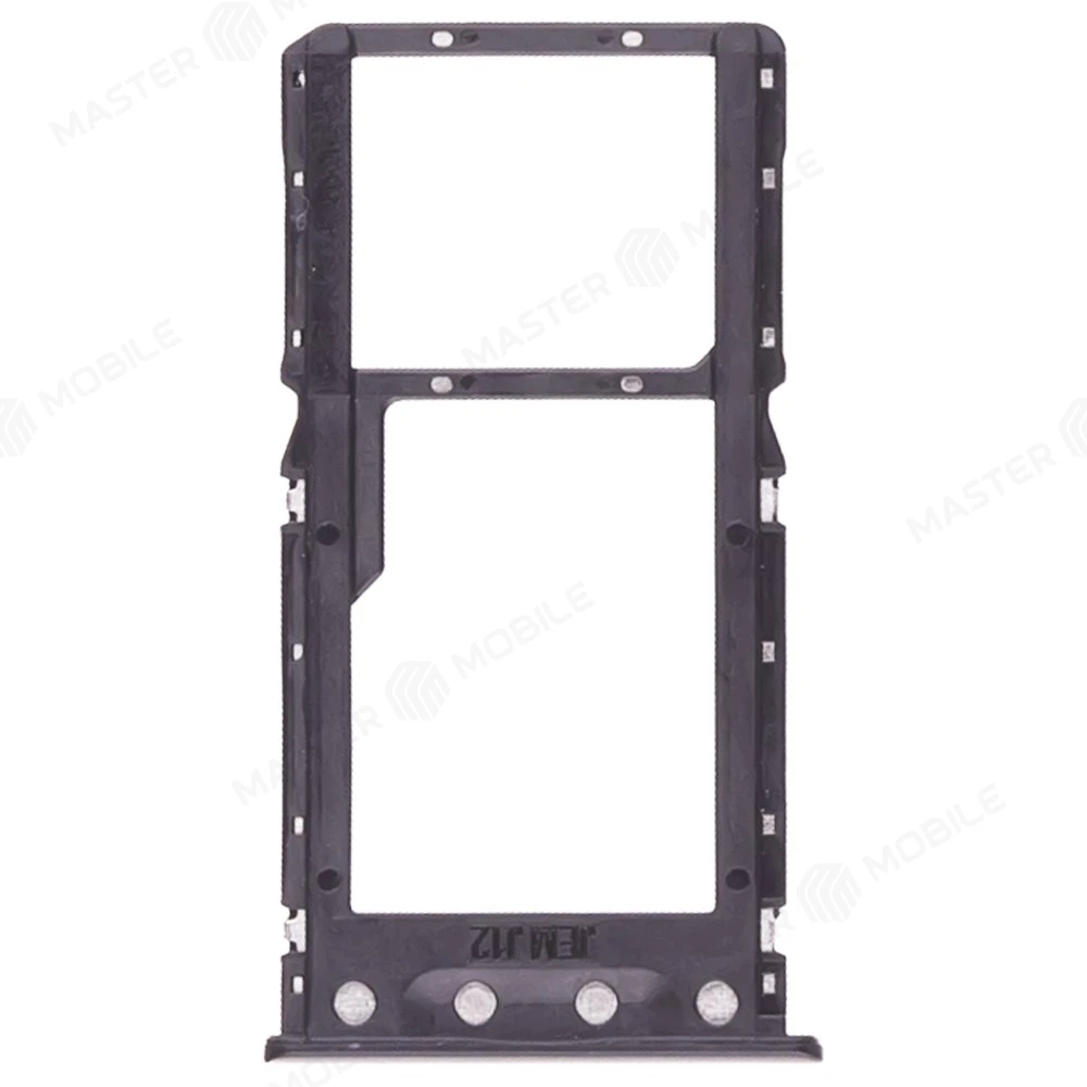 Держатель сим-карты для Xiaomi Redmi 6 (M1804C3DG) / Redmi 6A (M1804C3CG) (черный)  фото №2