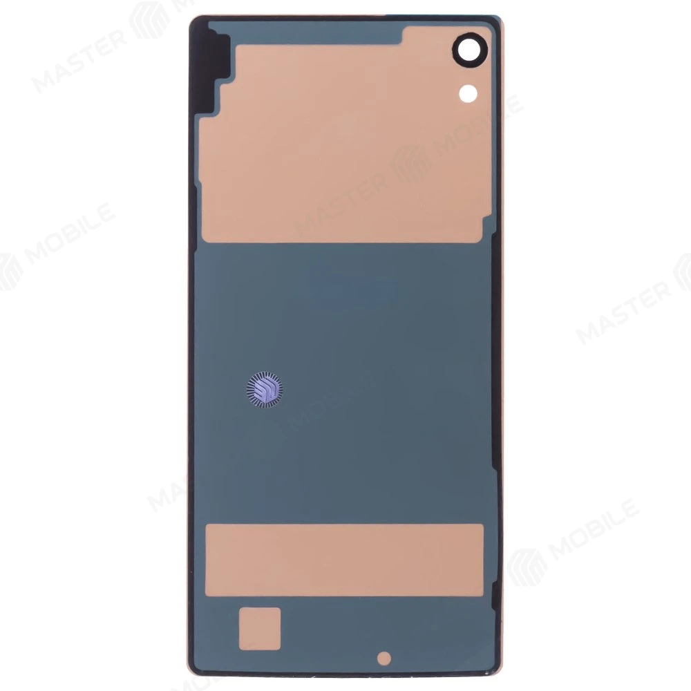 Задняя крышка для Sony E6553 Xperia Z3+/E6533 Xperia Z3+ Dual (золотистый) фото №2