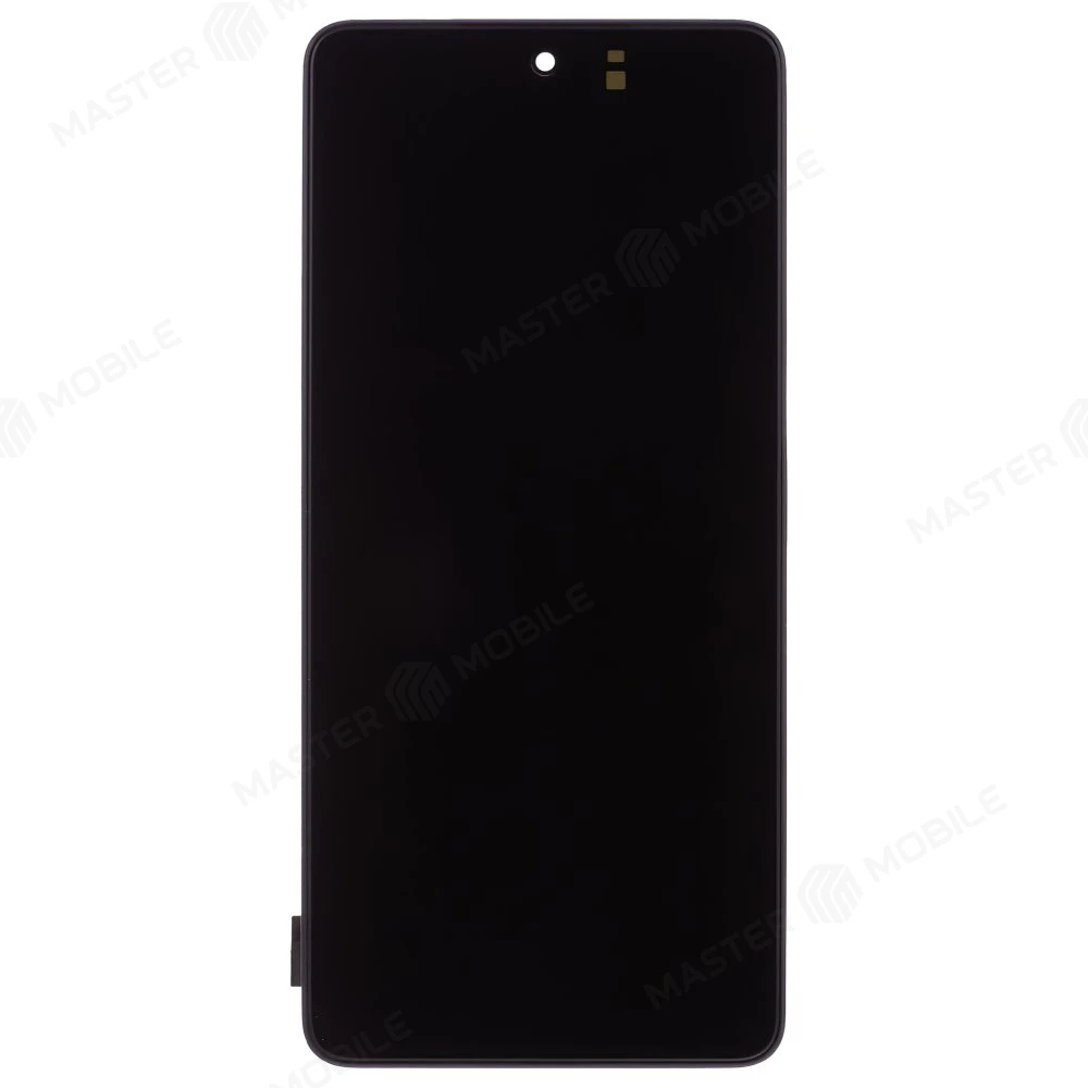 Дисплей для Samsung M536 Galaxy M53 5G + тачскрин (черный) (в рамке) (ORIG100) (SP) фото №1