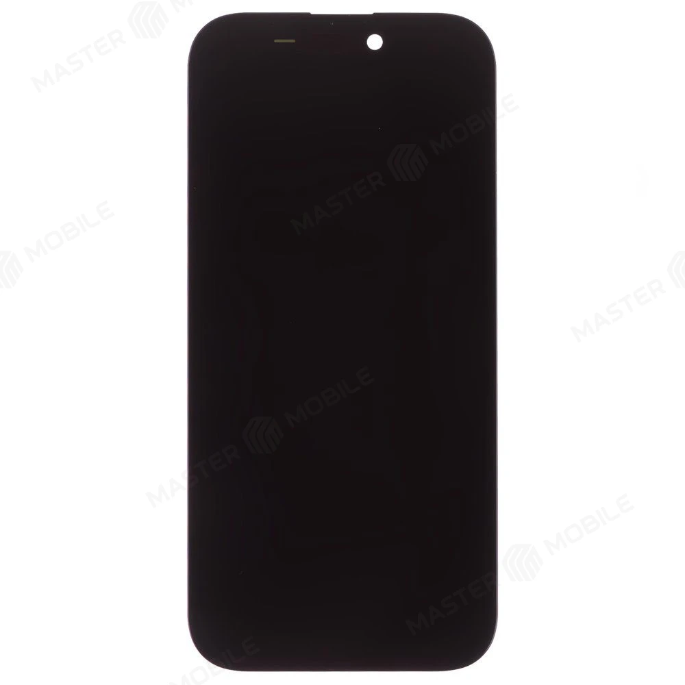 Дисплей для Apple iPhone 16 Pro  + тачскрин (черный) (F5ENERGY) (Ultra Soft Oled) (SYSTEM DIAGNOSIBLE)  фото №1