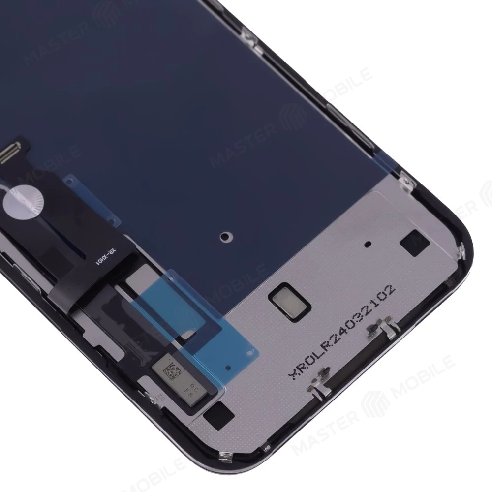 Дисплей для Apple iPhone Xr + тачскрин (черный) (MNK) (In-Cell) фото №4