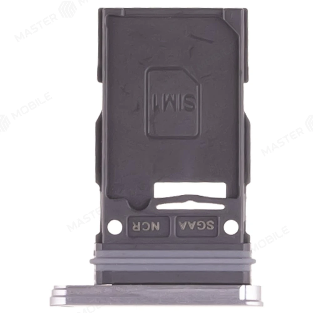 Держатель сим-карты для Samsung S711 Galaxy S23 FE (серебристый) фото №1