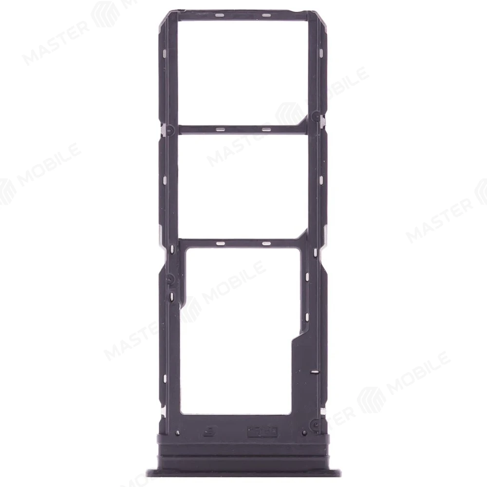 Держатель сим-карты для Vivo Y33s (V2109) (черный) фото №2