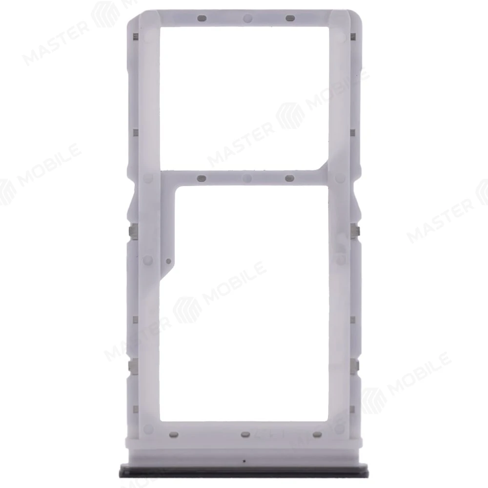 Держатель сим-карты для Xiaomi Redmi Note 8 Pro (M1906G7G) (черный)  фото №2