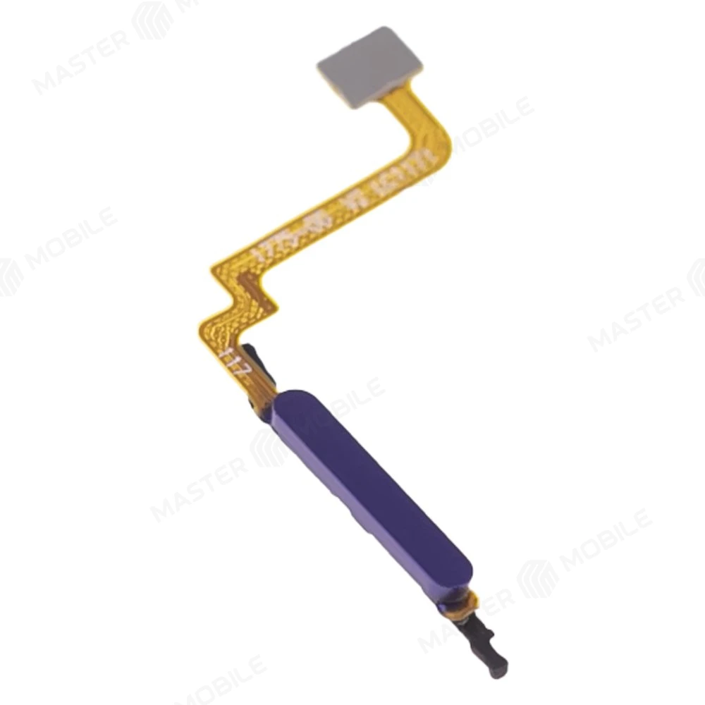 Шлейф для Xiaomi Redmi Note 10T 5G (M2103K19Y) с комп. + сканер отпечатка пальца (синий)  фото №3