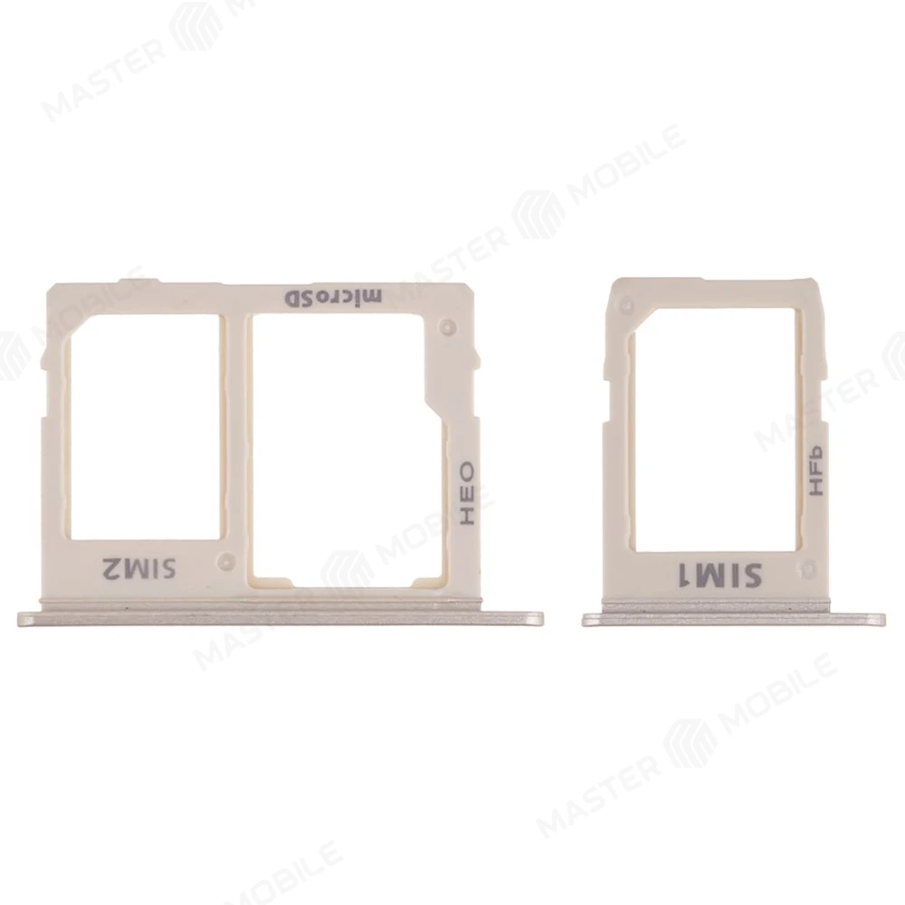 Держатель сим-карты для Samsung J400 Galaxy J4 (2018) (золотистый) фото №1