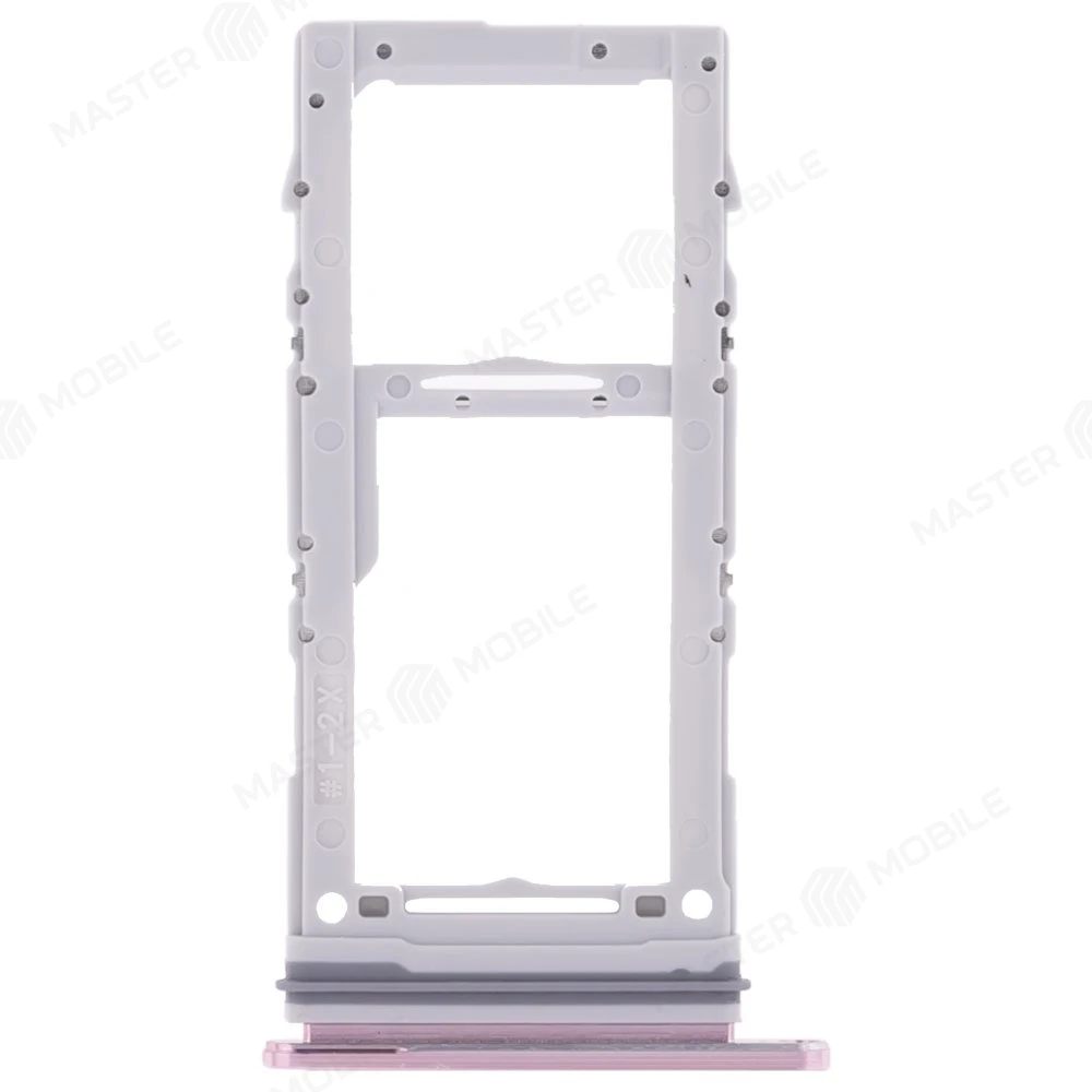 Держатель сим-карты для Samsung G980 Galaxy S20 / G985 Galaxy S20+ / G988 Galaxy S20 Ultra (розовый) фото №2