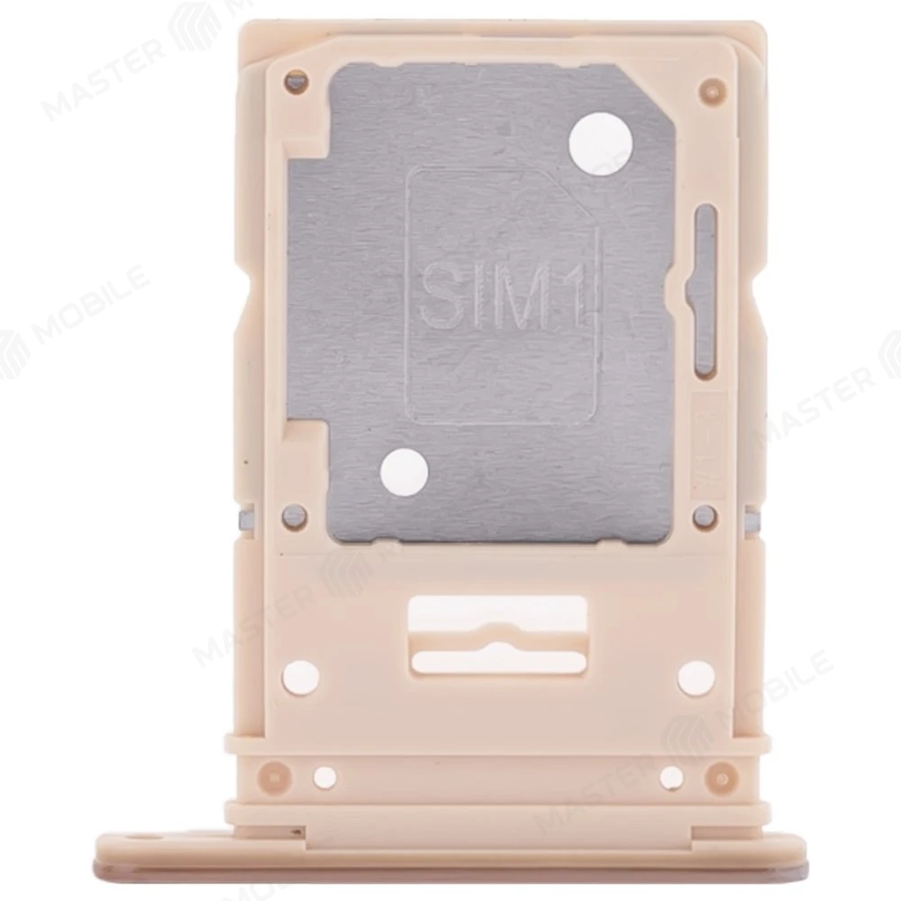 Держатель сим-карты для Samsung A536 Galaxy A53 5G (оранжевый) фото №1