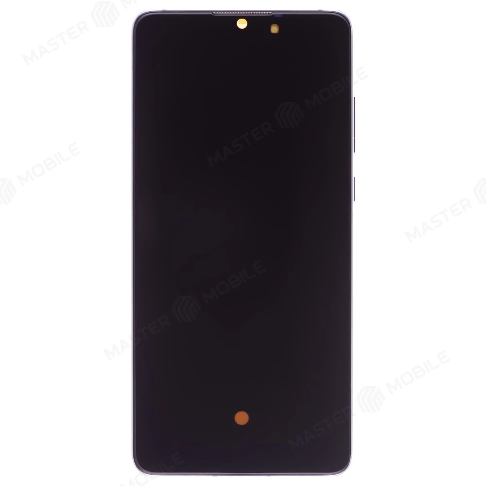 Дисплей для Huawei P30 (ELE-L29) + тачскрин (синий) (в рамке) (ORIG100) (SP) фото №1