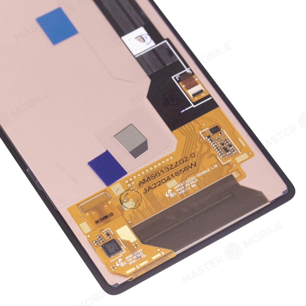 Дисплей для Google Pixel 7A (GWKK3/GHL1X/G0DZQ/G82U8) + тачскрин (черный) (ORIG) фото №4