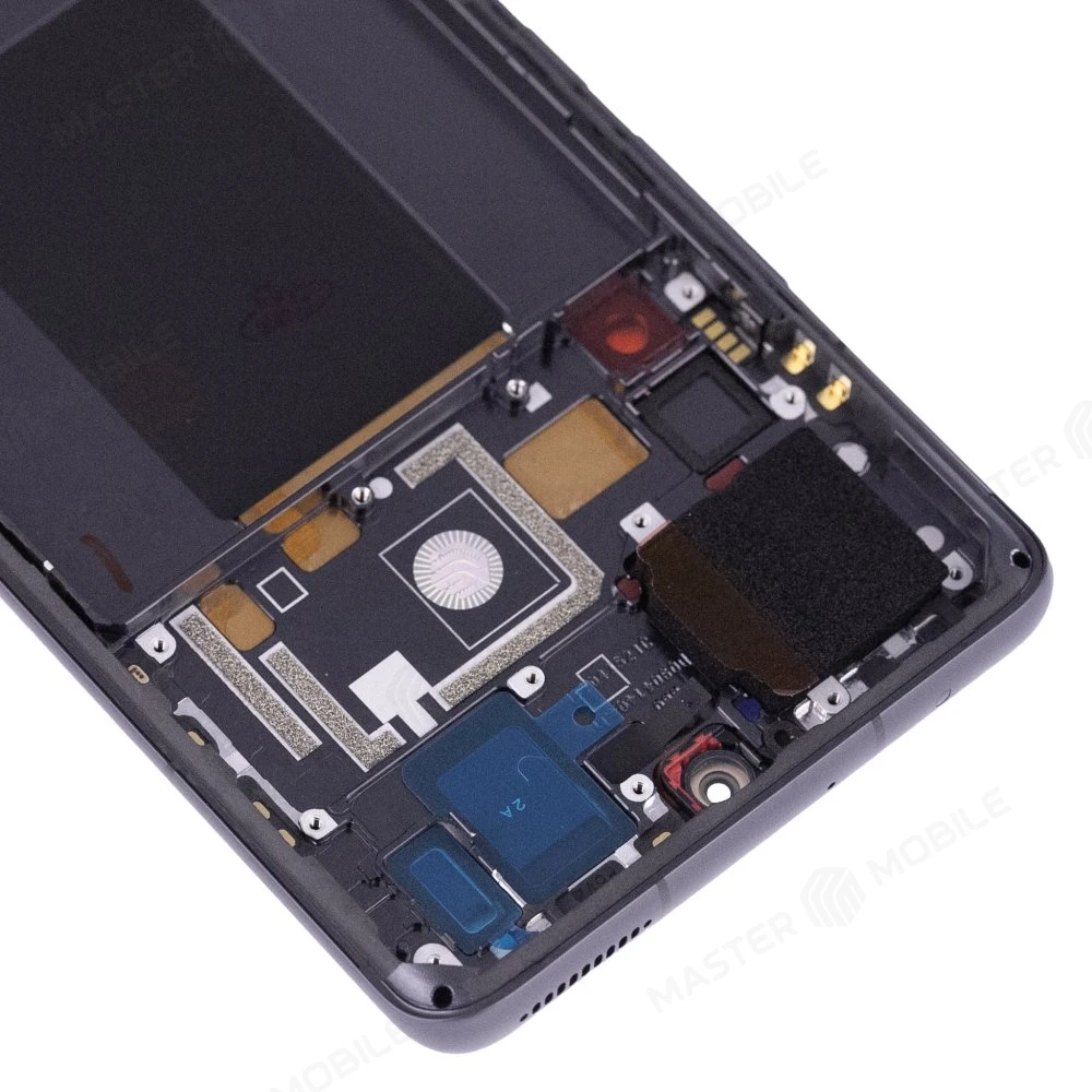 Дисплей для Xiaomi 12 Pro (2201122G) + тачскрин (черный) (в рамке) (ORIG100) (SP) фото №3