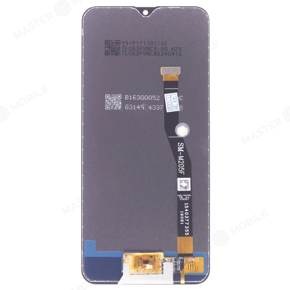Дисплей для Samsung M205 Galaxy M20 + тачскрин (черный) (ORIG100) фото №2
