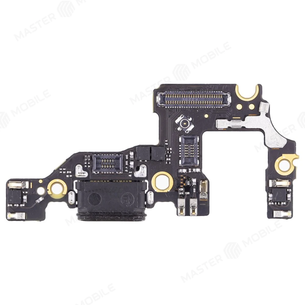 Нижняя плата для Huawei P10 (VTR-L09/VTR-L29) с комп. + разъем зарядки + микрофон (ORIG100)  фото №1