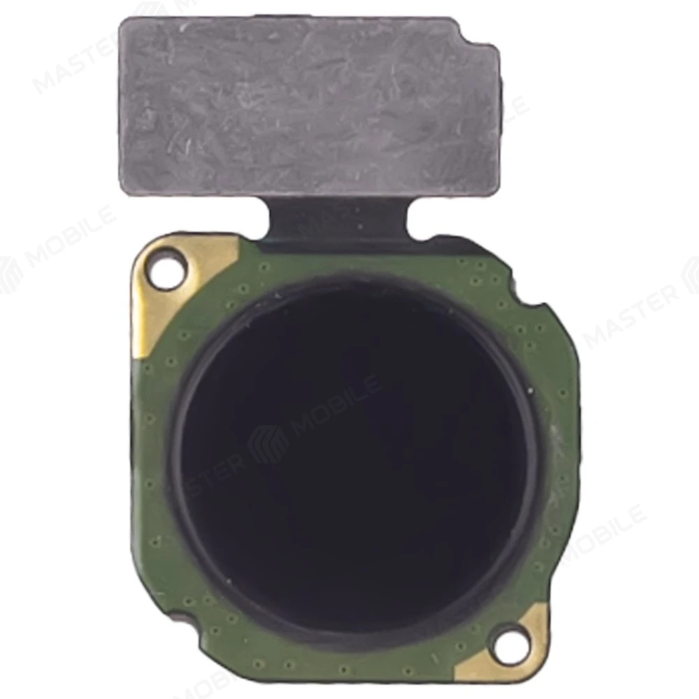 Шлейф для Huawei Nova 2i (RNE-L21) / Mate 10 Lite (RNE-L01) с комп. + сканер отпечатка пальца (черный)  фото №1