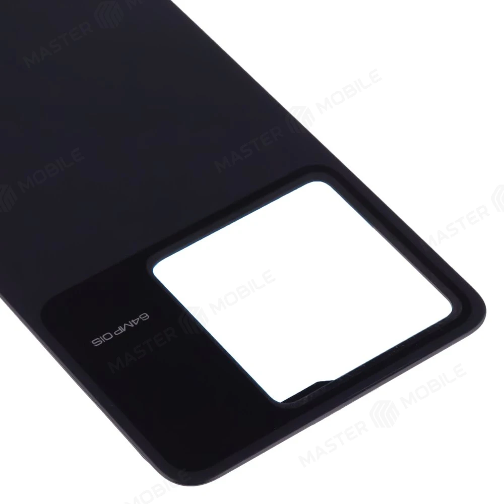 Задняя крышка для Xiaomi Poco X6 (23122PCD1G) (черный) фото №3