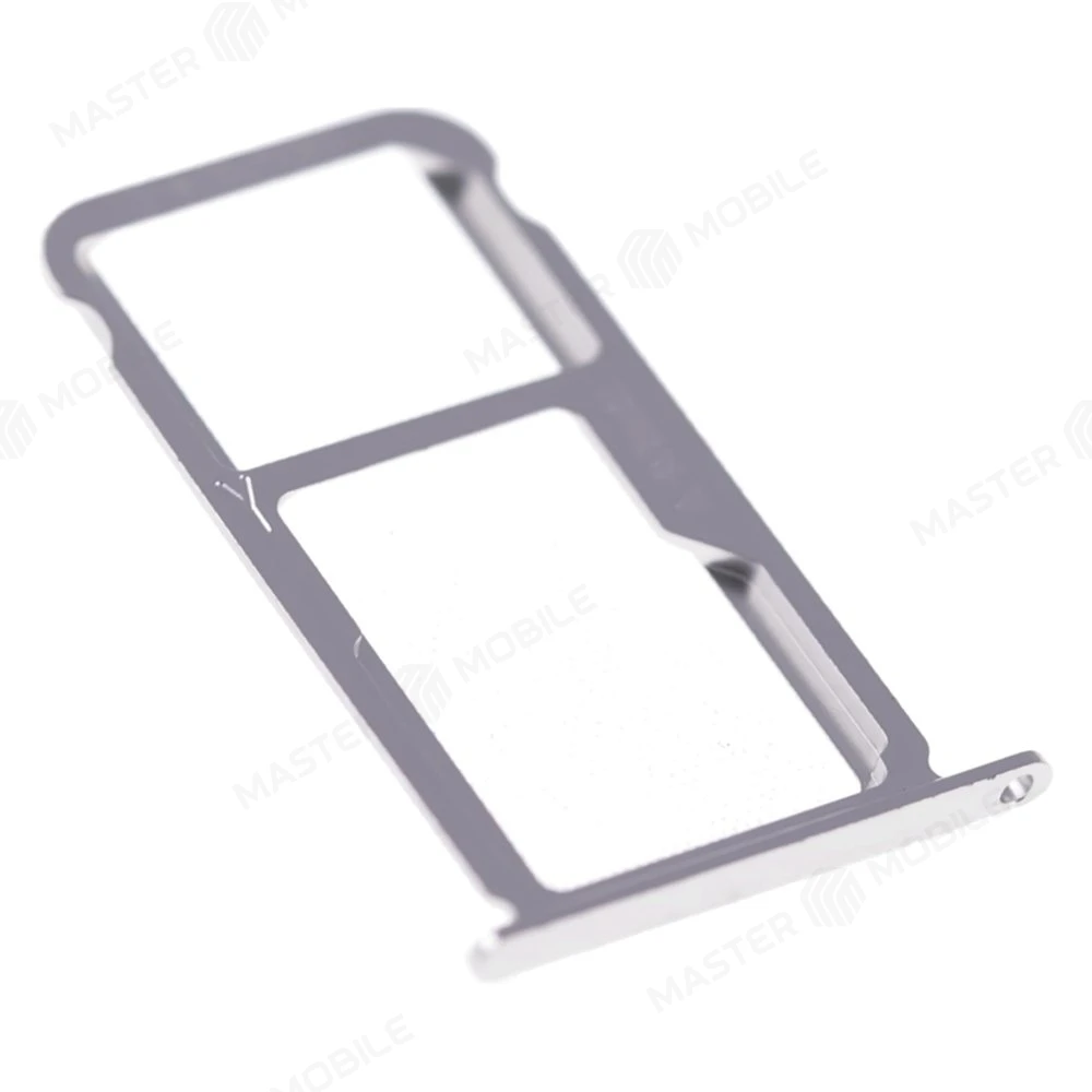 Держатель сим-карты для Huawei Honor 8 (FRD-L09) (серебристый) фото №3