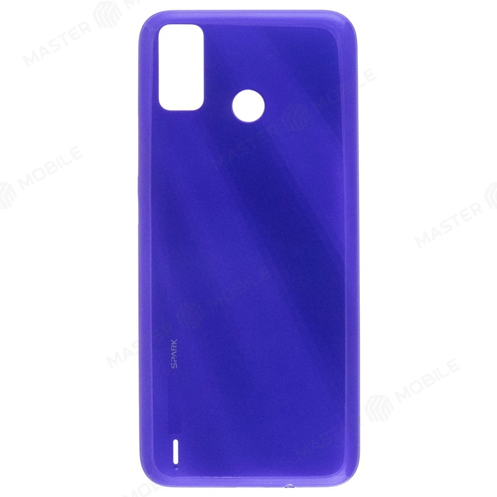 Задняя крышка для Tecno Spark 6 GO (KE5) (синий) фото №1