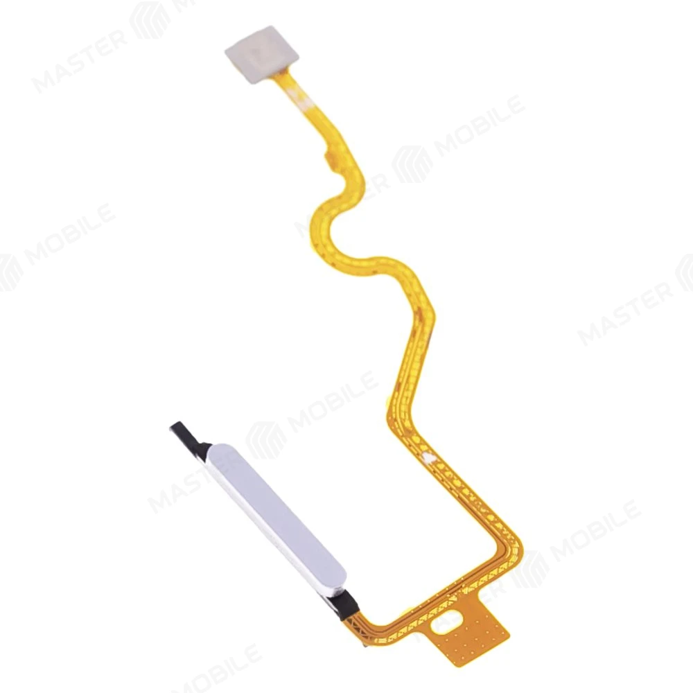 Шлейф для Tecno Spark 30 4G (KL6) с комп. + сканер отпечатка пальца (серебристый)  фото №3