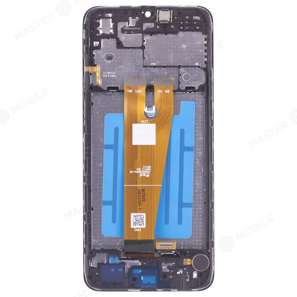 Дисплей для Samsung A045 Galaxy A04 + тачскрин (черный) (в рамке) (ORIG100) (SP) фото №2