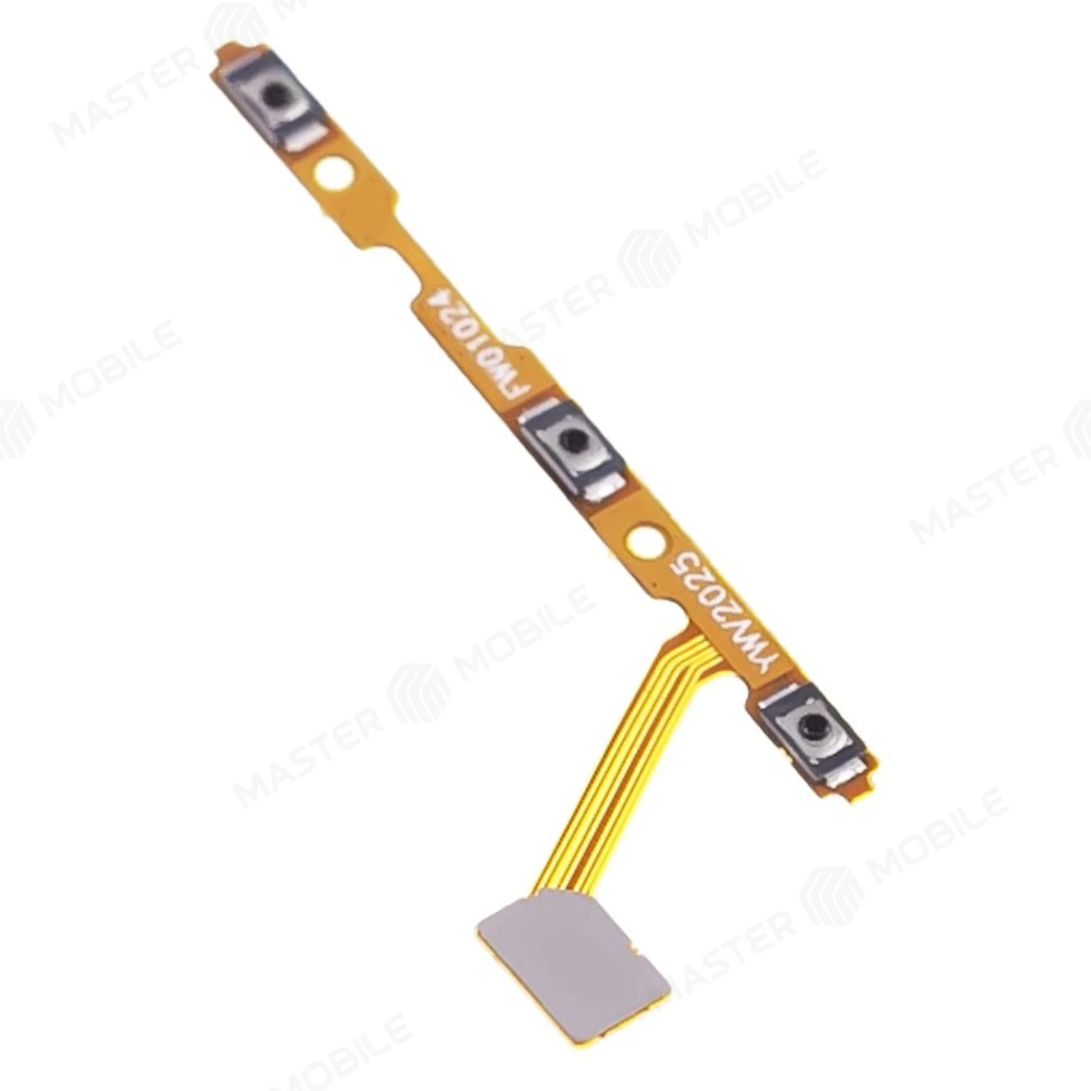 Шлейф для Vivo V20 (V2025) с комп. (на кнопку включения и кнопки громкости)  фото №3