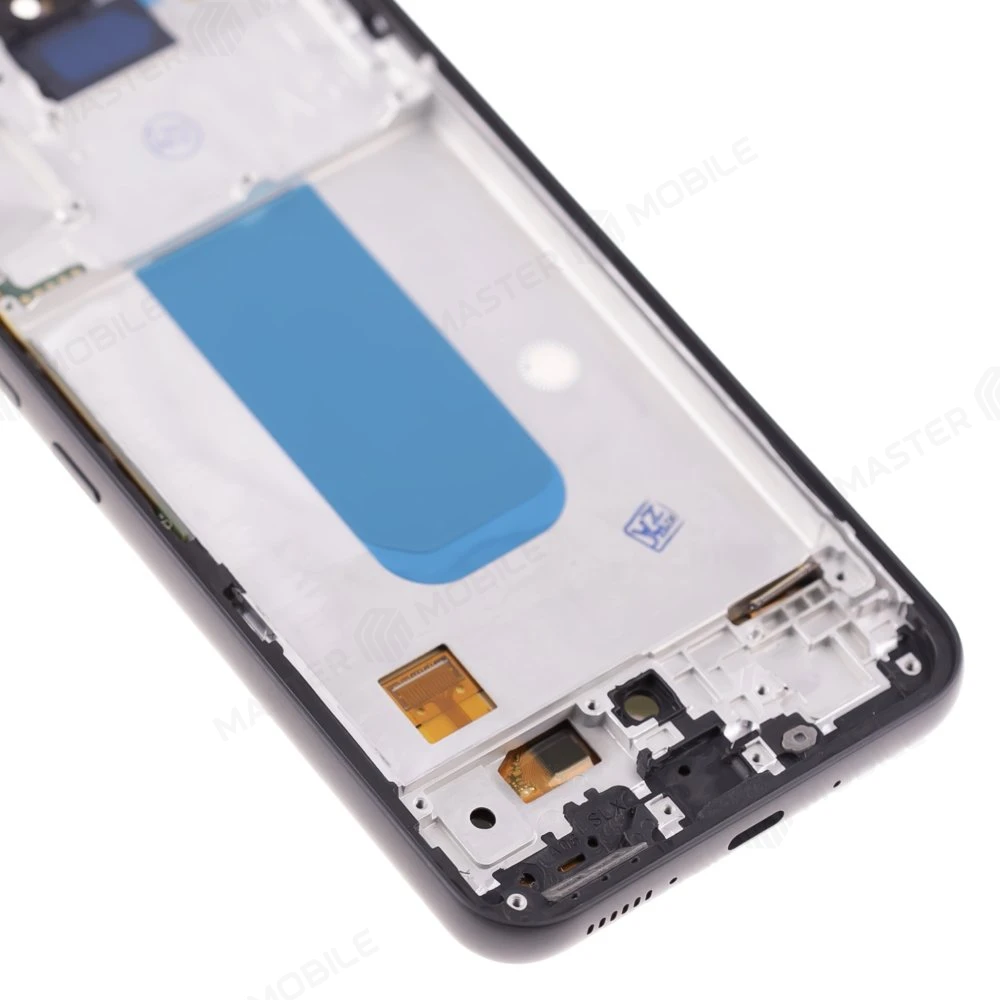 Дисплей для Samsung A546 Galaxy A54 5G + тачскрин (черный) (в рамке) (OLED) (Full Size) фото №4